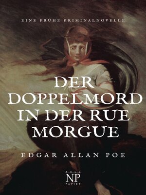 cover image of Der Doppelmord in der Rue Morgue